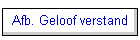 Afb. Geloof verstand