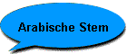 Arabische Stem