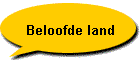 Beloofde land