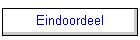 Eindoordeel