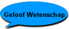 Geloof Wetenschap