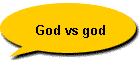 God vs god