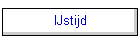 IJstijd