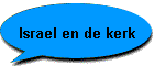 Israel en de kerk