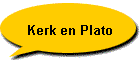 Kerk en Plato