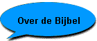 Over de Bijbel