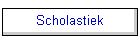 Scholastiek