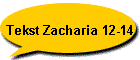 Tekst Zacharia 12-14