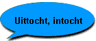 Uittocht, intocht